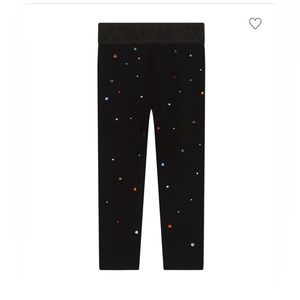 Dolce & Gabbana Crystal-Embellished Leggings